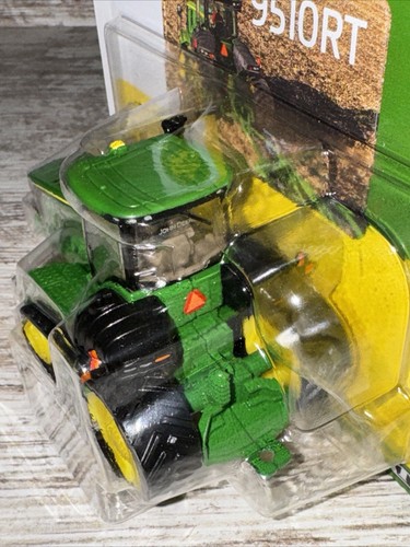 Trattore John Deere 9510RT scala 1/64 due binari pressofuso Ertl - Foto 5 di 7