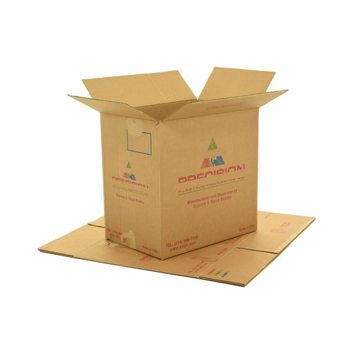 UsedCardboardBoxes - Studio or Dorm Room Moving Kit (SUPER) - 16 Total Boxes - Picture 6 of 10