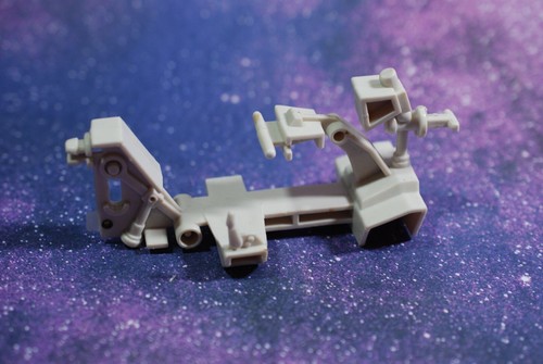 VINTAGE STAR WARS MILLENNIUM FALCON PARTS KENNER screws panel mount landing gear - Picture 16 of 18