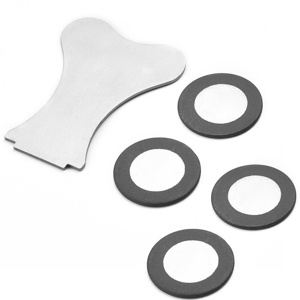 Set mit 4 Glas Disk Transducer Scheiben für DIMPLEX Opti Myst  Elektroheizung | eBay