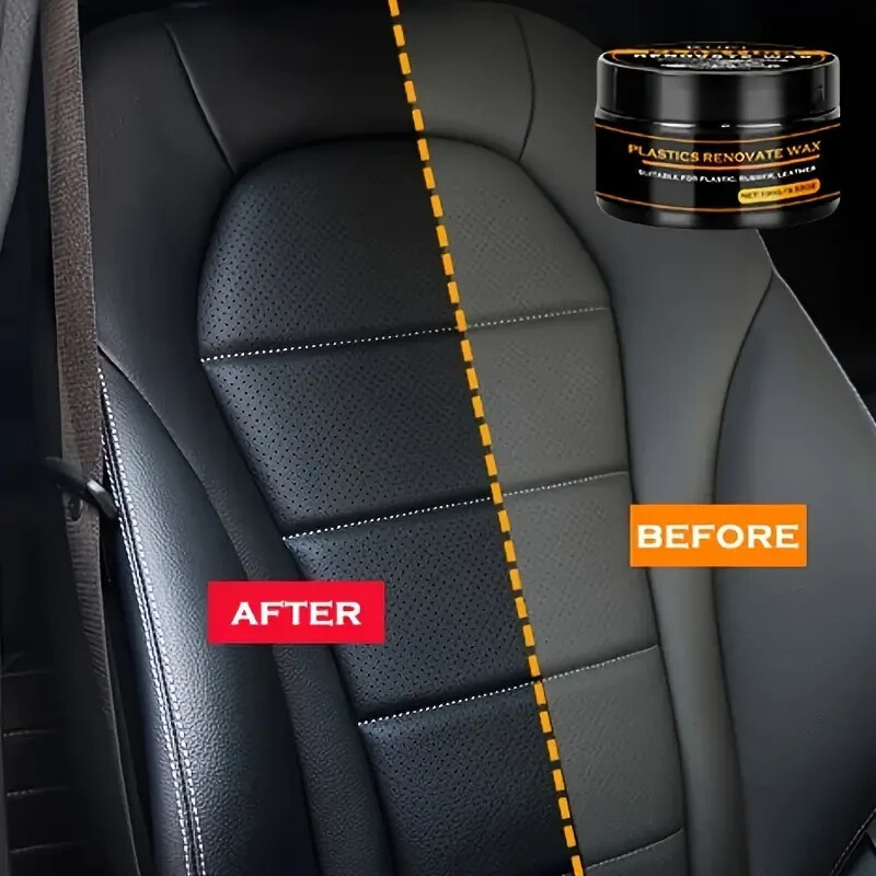 Car interior Plastic Restorer Interior Maintenance Polishing Leather Restorer