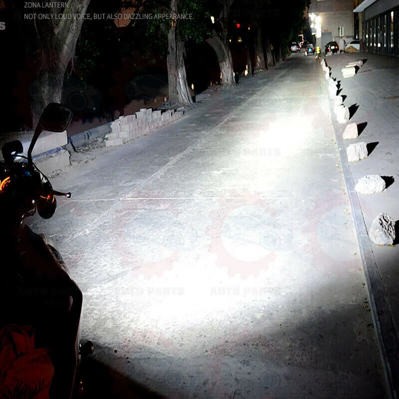 Lâmpadas de LED H11 para faróis de motocicleta Ducati 848 EVO 1098 1198 Multistrada 1200 - Imagem 4 de 4