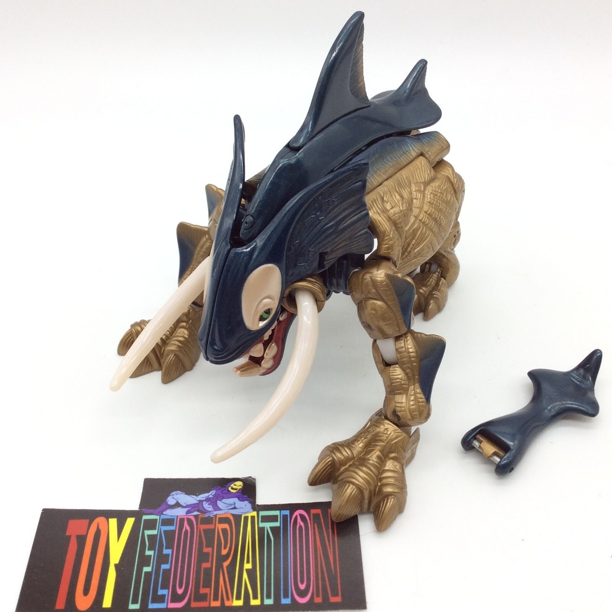 Hasbro Transformers Beast Wars Fuzors TORCA 1997 - Broken For