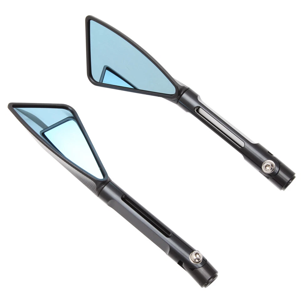 Espejos retrovisores laterales de aluminio CNC para motocicleta Ducati Monster 1100 1000 900 Foto 4 de 4