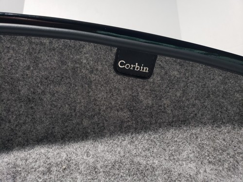 Corbin Beetle Bag Saddlebag Cover Black - Picture 15 of 19