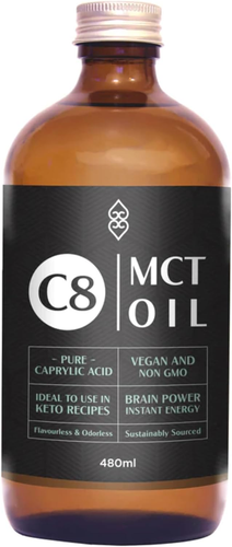 Coconut Magic C8 MCT Oil 480 Ml - Picture 3 of 12