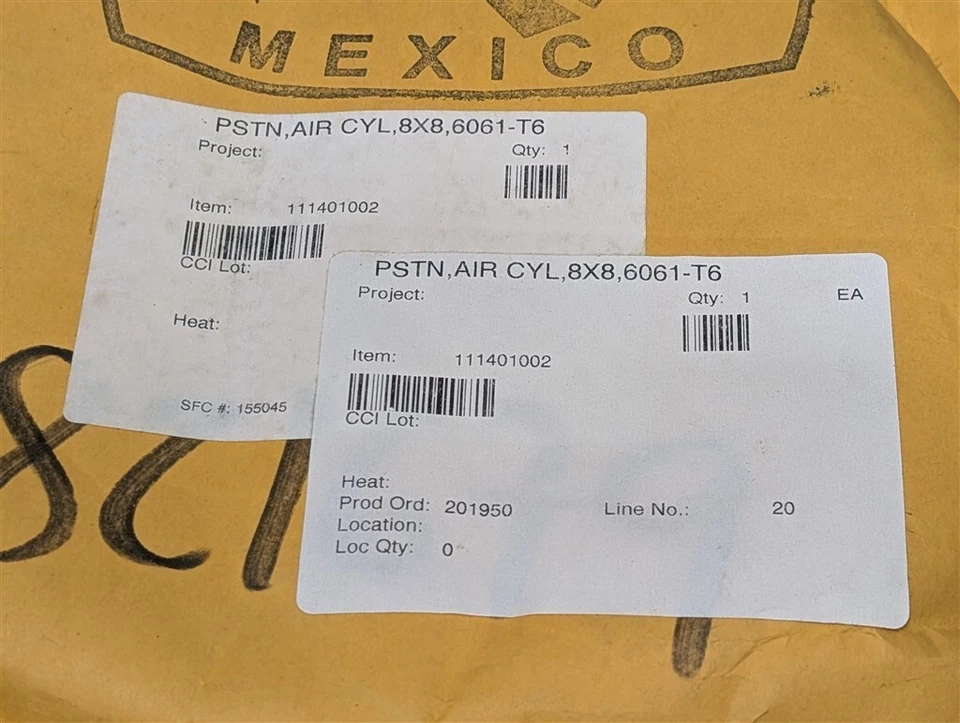 NUEVO ABB / Bailey 5313043AF1 Kit Reparación Cilindro Aire 710801006 Foto 3 de 4