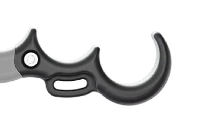 ULTRAVIEW UV Button Thumb Release Medium Aluminum + 4 Finger Hunting Bracket