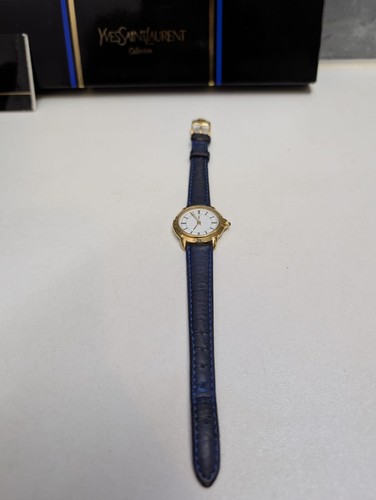 Yves Saint Laurent YSL Wristwatch Watch Vintage In excellent Condition New Batt - Picture 24 of 24