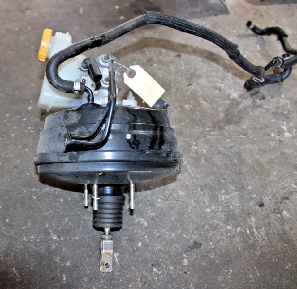Оригинальный тормозной усилитель 2015-2021 SUBARU WRX STI с главным цилиндром 26402VA010 - Изображение 3 из 4
