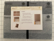 Anna Griffin MOTHER FATHER BIRTHDAY LOVE 5x7 Embossing Folders