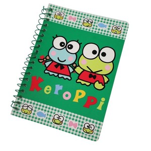 Vintage 2000 Sanrio Kerokero Keroppi Character Note Book