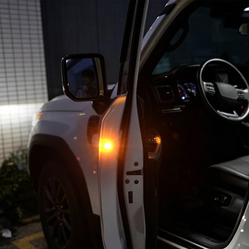 Front Door Open Warning Light For Toyota Land Cruiser LC250 2024 2025 2026 - Picture 10 of 11