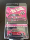 Hot Wheels - Red Line Club - 1993 Ford Mustang Cobra R - Pink -  1:64