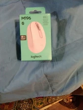Logitech M196 Wireless Optical Mouse Bluetooth, Lightweight