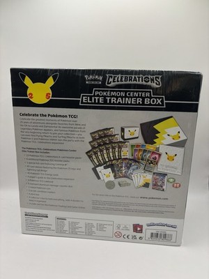 Pokemon TCG: 25th Celebrations Pokemon Center Elite Trainer Box