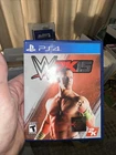 WWE 2K15 Sony PlayStation 4 PS4 2014 Video Game Tested CIB
