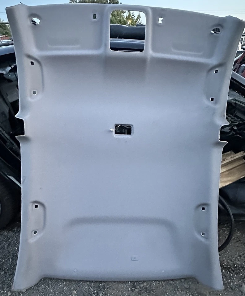 2013-2017 Honda Accord Headliner No Sunroof Used ORM GRAY - Image 2 of 4