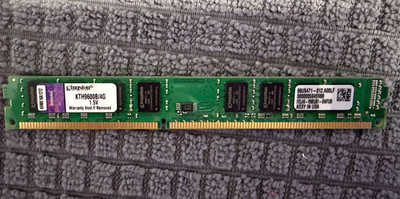 Kingston #2 KTH9600B/4G Memory