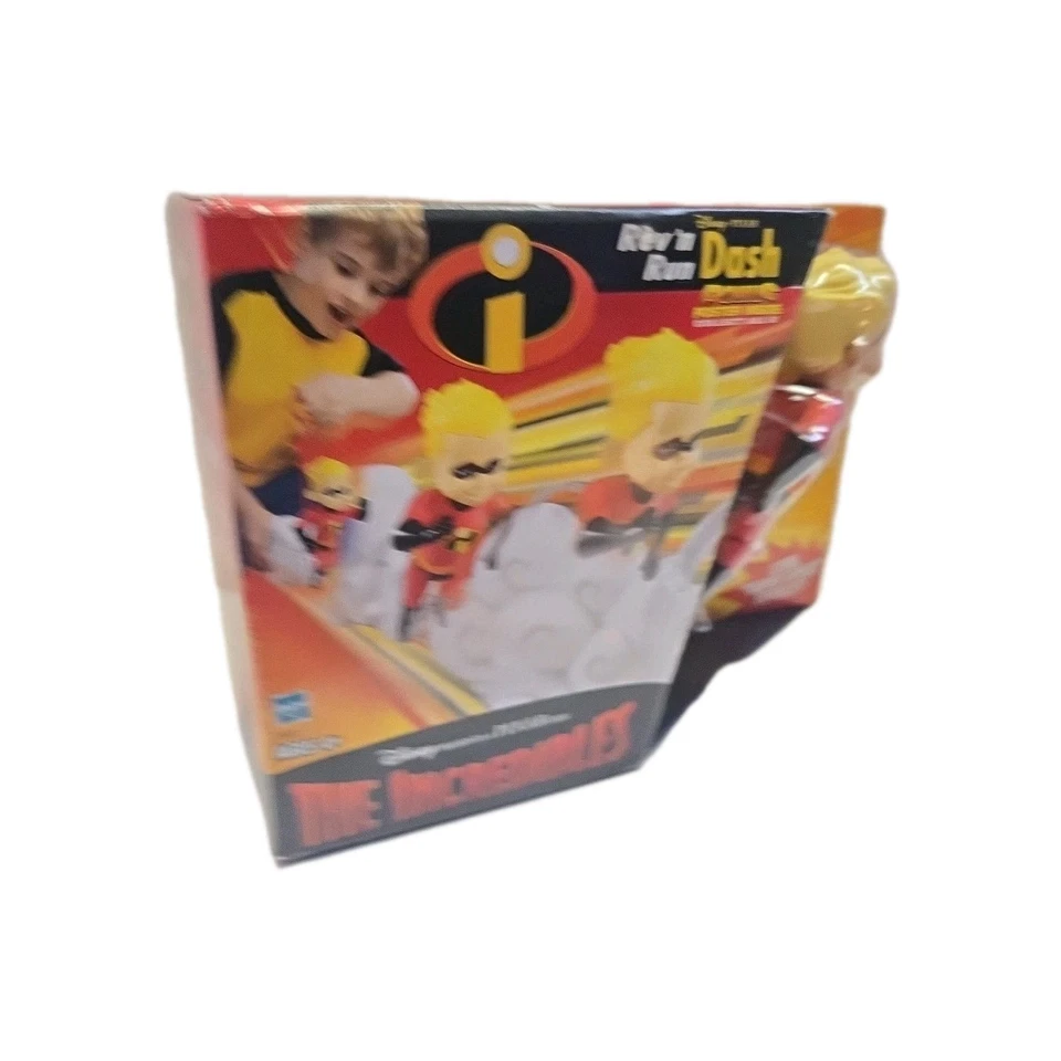 Juguete de tablero The Incredibles Rev'n Run de colección Hasbro Disney Pixar Foto 3 de 4