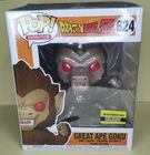 Funko Pop! Animation Dragon Ball Z Great Ape Goku #624 Earth Exclusive NOT MINT
