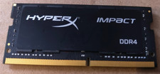 HyperX Impact 16GB DDR4 2666MHz PC4-21300 SODIMM 260 pin Laptop RAM – Tested