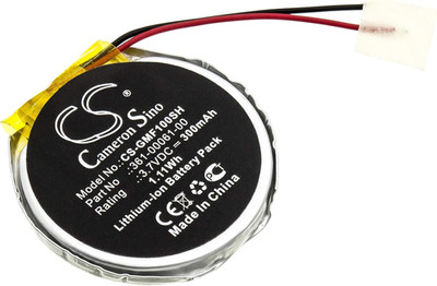 300Mah Smartwatch Replacement Battery,Compatible with Fenix 1,Fenix 2,Pd3555W