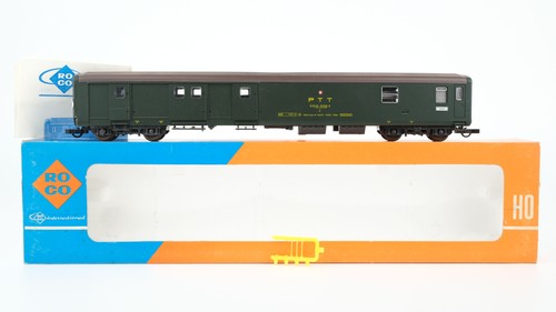 Roco H0 4241 S Einheits-Bahnpostwagen PTT | Condition: Gebraucht