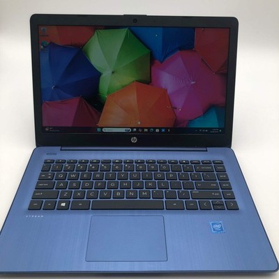 HP Stream 14'' Intel Celeron N 1.1GHz 4GB RAM 64GB HDD Intel UHD Graphics 600
