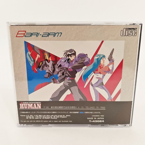 SEGA MEGA CD Human Bari Arm OVP CIB mit Anleitung JAP - Picture 3 of 9