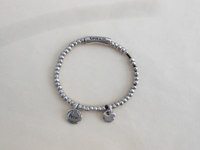 UNO DE 50 Stretch Armband mit Charms 7''