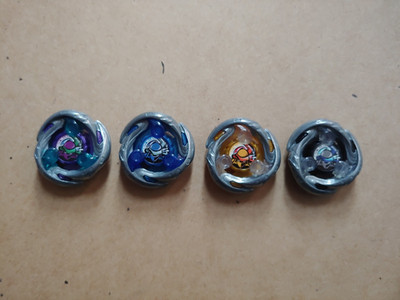 Takara Tomy Beyblade x shinobi shadow lot (UX-05 01-03)  (UX-12 03)