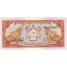 [#1233905] Banknote, Bhutan, 5 Ngultrum, KM:14, UNC