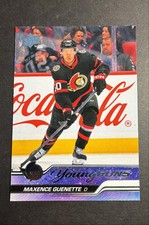 2023-24 Upper Deck Series 2 - Young Guns Maxence Guenette #455 (RC)