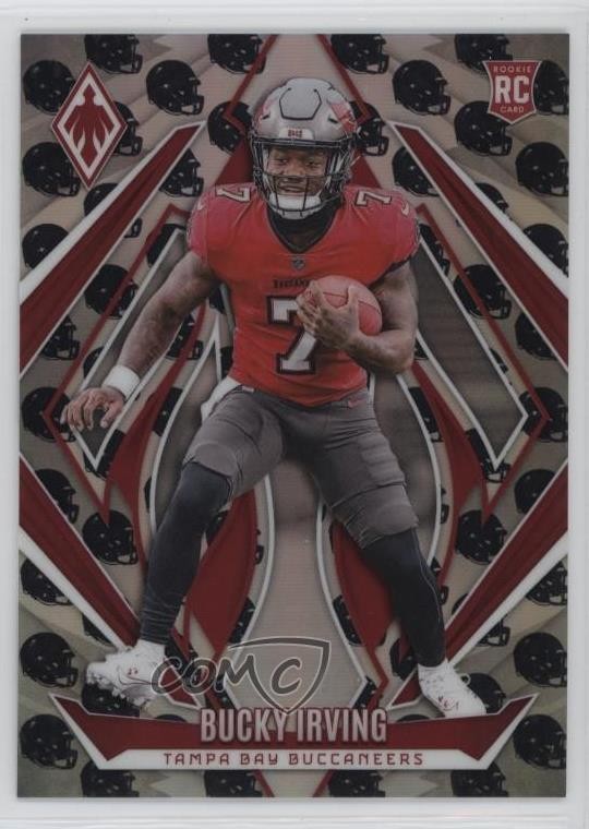 2024 Panini Phoenix Rookies Team Helmet /399 Bucky Irving #166 v9t