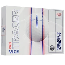 Vice Tracer Golf Balls (Pro)