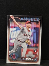 2024 Topps #592 Davis Daniel Los Angeles Angels