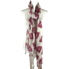 Religious Rectangle Scarf May The presence Of God Surround You 74" X 40"...