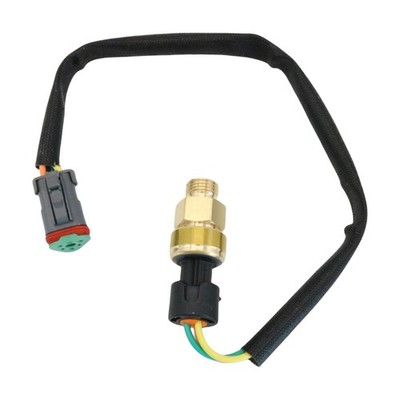 Turbocharger Inlet Pressure Sensor 194-6722 For Caterpillar C15 C12 C27 3406E US
