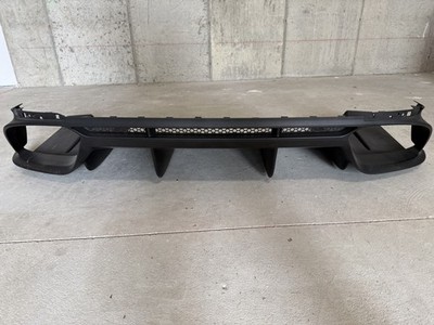 Pre-owned Alfa Romeo Giulia QV Rear Lower Valance Diffuser 2017 - 2023 OEM