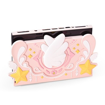 GeekShare Soft Silicone Faceplate Cover for Nintendo Switch 2025 Charging Dock