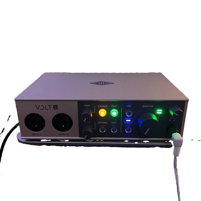 Universal Audio Volt 2  2-in/2-out USB 2.0 Audio Interface