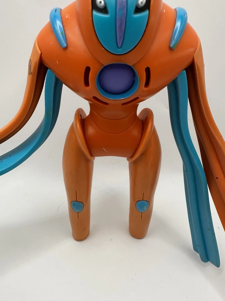 2007 Pokemon Battle Frontier Series 2 Electronic Deoxys Defense Jakks Pacific - Image 3 of 4