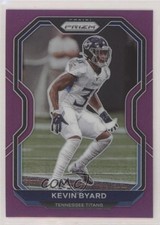 2020 Panini Prizm Purple Prizm 60/125 Kevin Byard #105 0e28