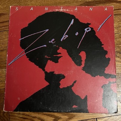 Carlos Santana - Zebop! (LP) Columbia FC 37158