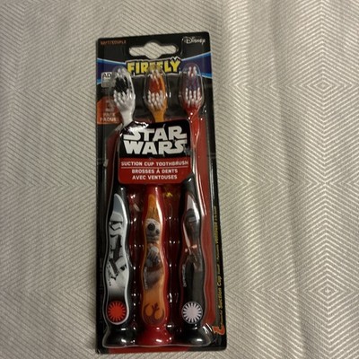 Firefly Toothbrush - Star Wars - 3, 3 Count