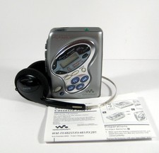 Sony Walkman WM-FX281 Portable FM/AM Cassette Player New Belt Serviced A 