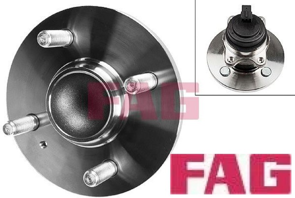 FAG 713626310 Radlagersatz Radlager Satz Hinterachse Hinten-image