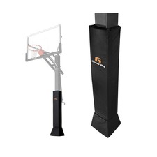 Goalrilla Universal All-Weather, Durable Basketball Pole Pad Compatible with ...