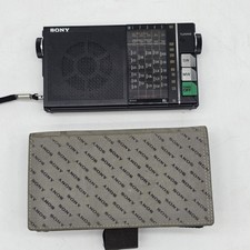 SONY ICR-4800 SW/MW Vintage Japan Radio For Parts